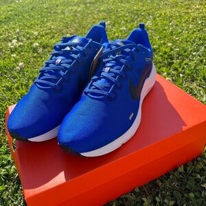 Nike Men's Downshifter 12 Race Blue Running Shoes